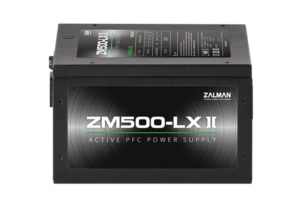 Блок питания ATX Zalman ZM500-LXII