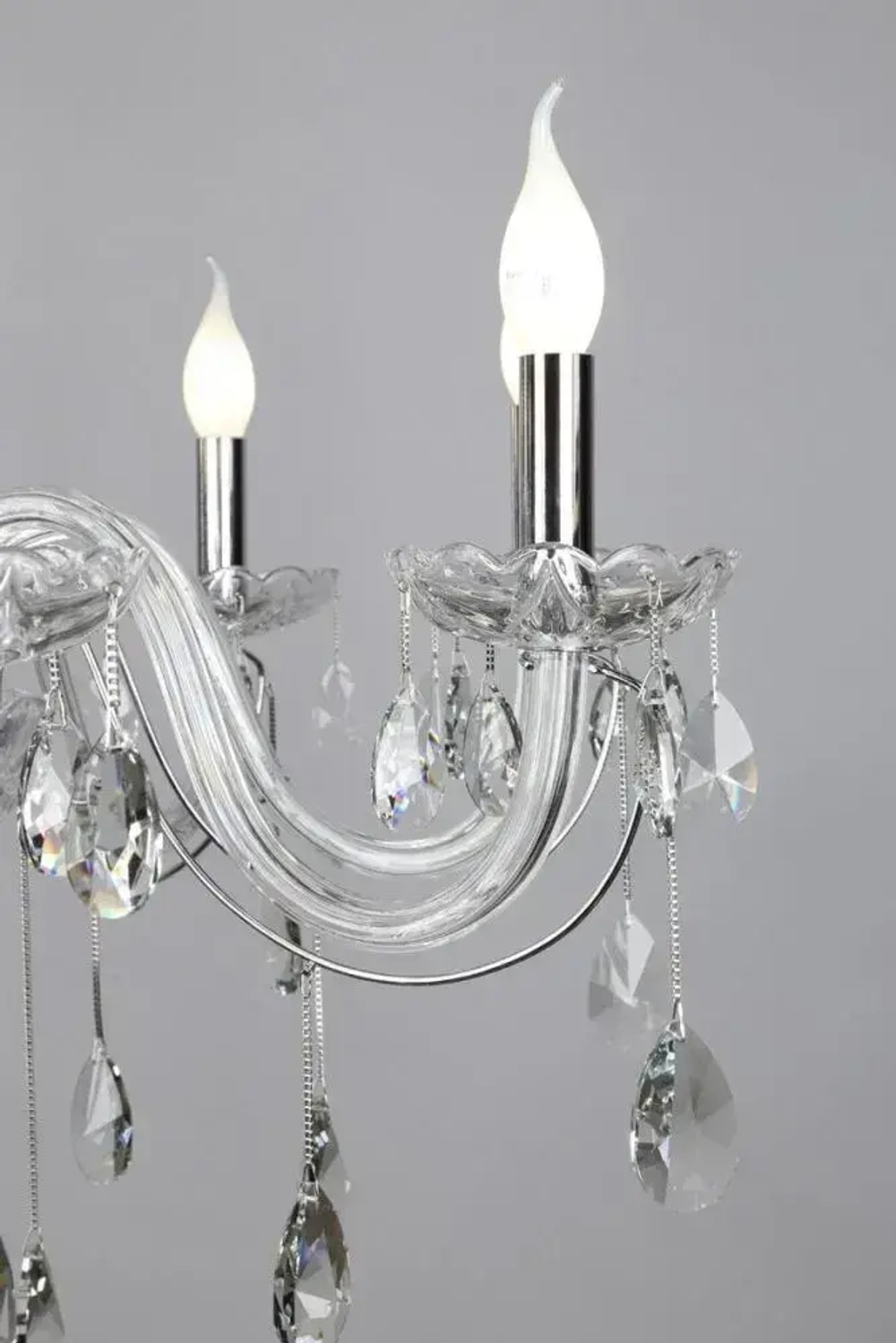 Люстра подвесная с лампочками Omnilux OML-70203-08+Lamps