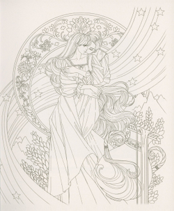 You are My Star. Coloring Book