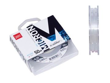 Леска монофильная зимняя Lucky John MICRON 50 м, 0,08 мм