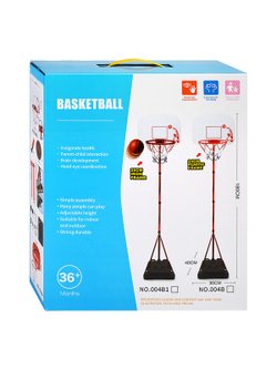 Игра спортивная Баскетбол Юный игрок (высота 180 см.) 002B3