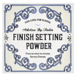 Too Cool for School, Порошок для фиксации финиша, 10 г (0,35 унции)