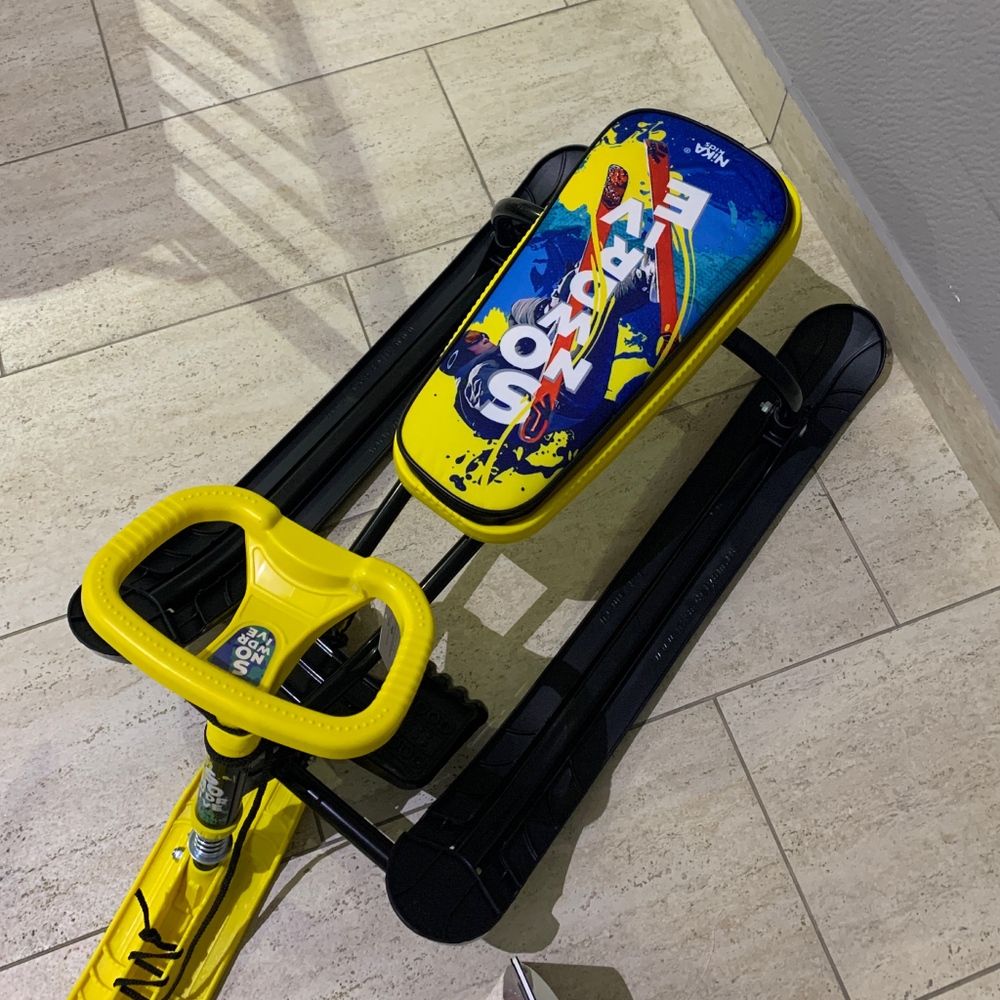 Снегокат  "Тимка спорт 2+" Winter sport ТС2+/WS