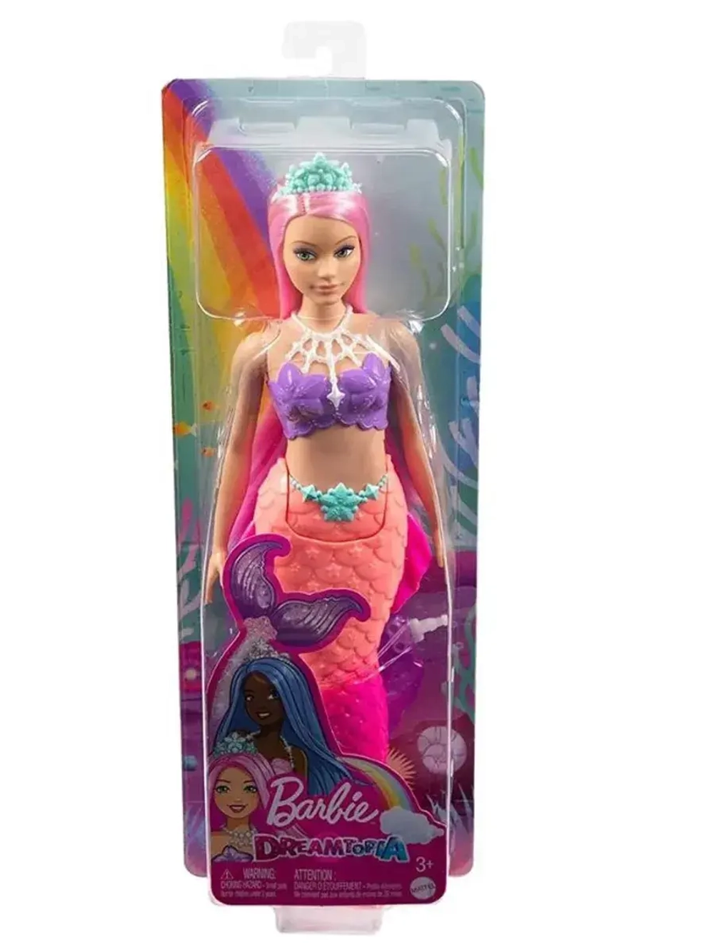 Кукла Barbie Dreamtopia Барби Русалка HGR09
