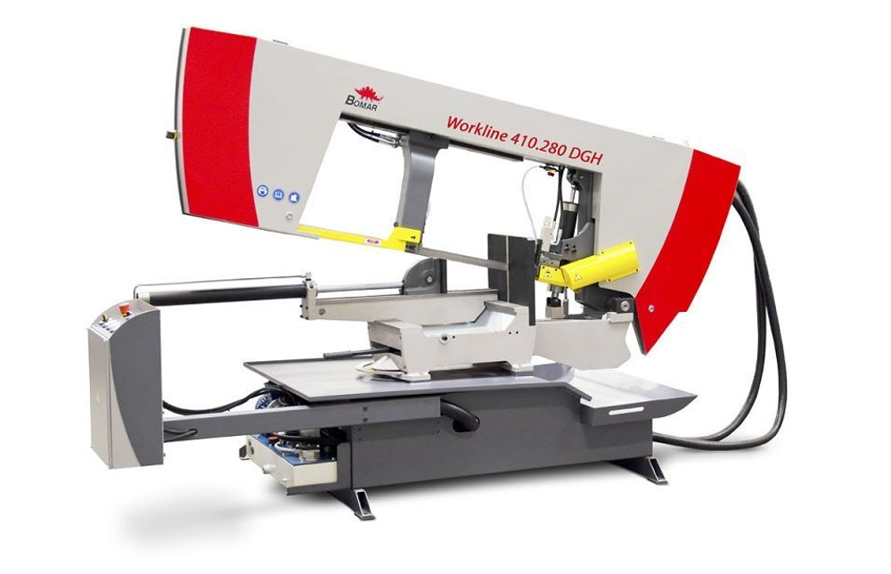 Ленточнопильный отрезной станок Bomar Workline 410.280 DGH