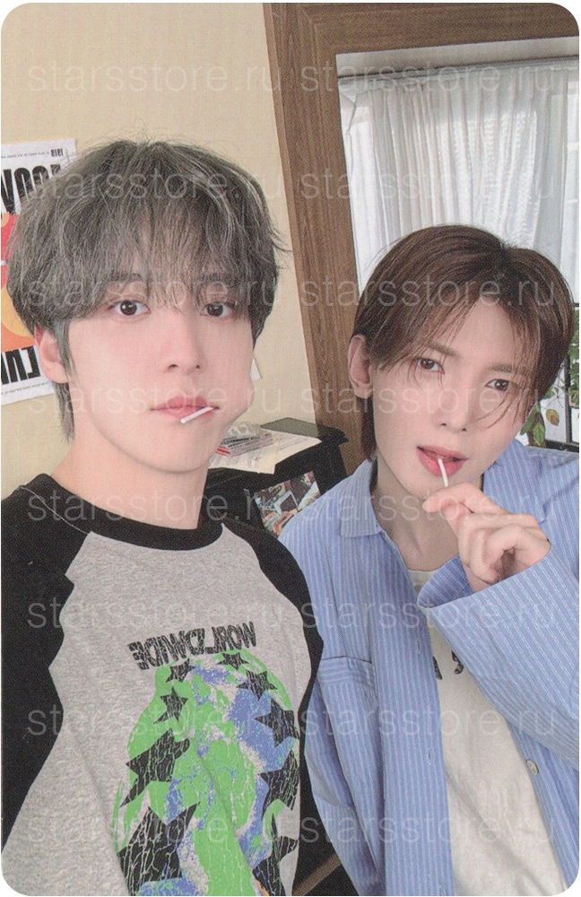 Фотокарта Yunho &amp; Yeosang ATEEZ - 2025 SEASON&#39;S GREETINGS (YES24)