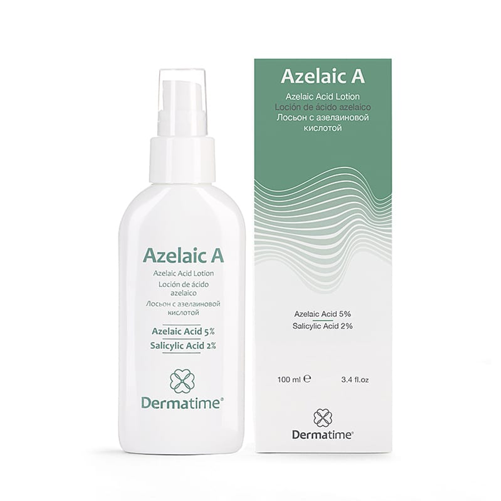 DERMATIME Azelaic Acid Lotion - Лосьон с азелаиновой кислотой, 100 мл