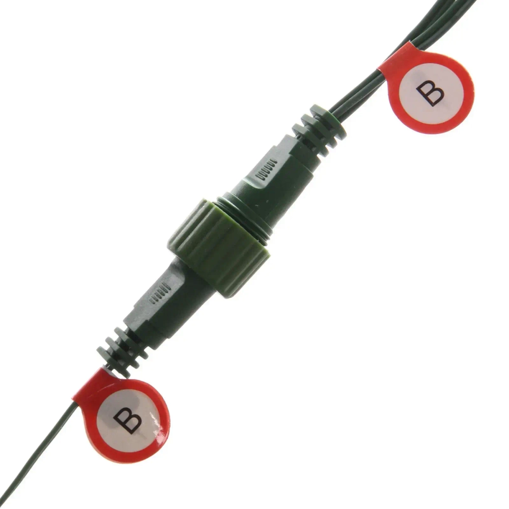 Ёлка светодиодная «Лесное сияние» 120 см (392 ветки) 200 ламп LED, резина