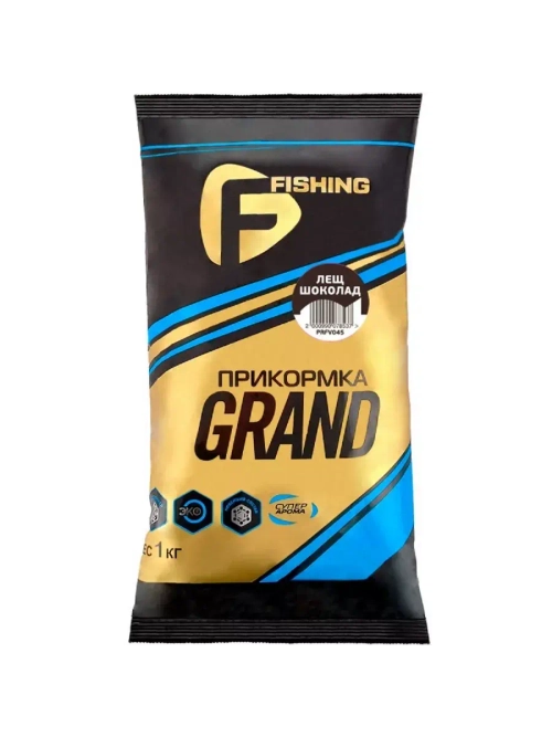 Прикорм GRAND Лещ Шоколад 1кг