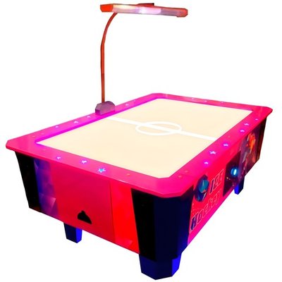 Детский аэрохоккей (180х110х75 см) с лампой над полем