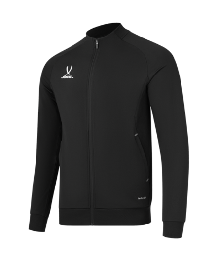 Джемпер тренировочный на молнии JÖGEL PREMIER PerFormDRY Training FZ Jacket, черный