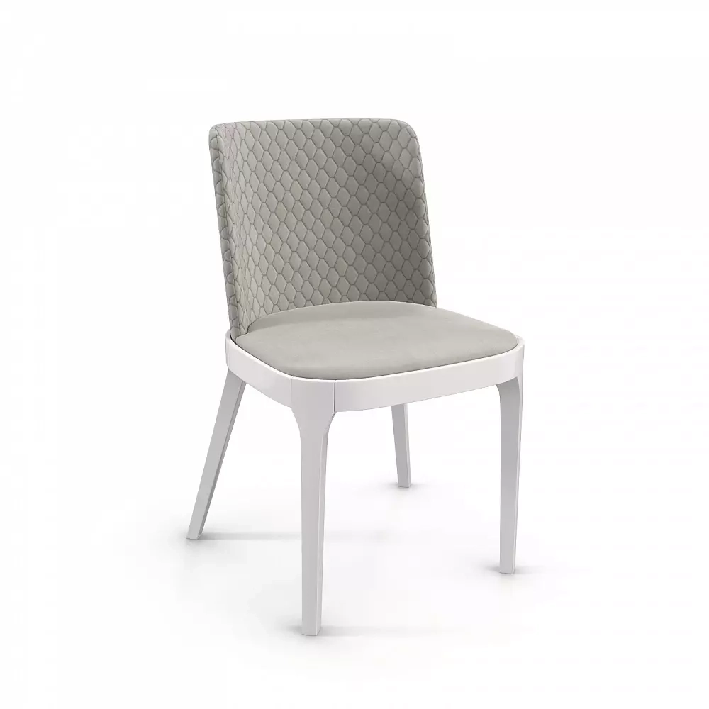 Стул "Garda" с мягким сиденьем и гнутой мягкой спинкой