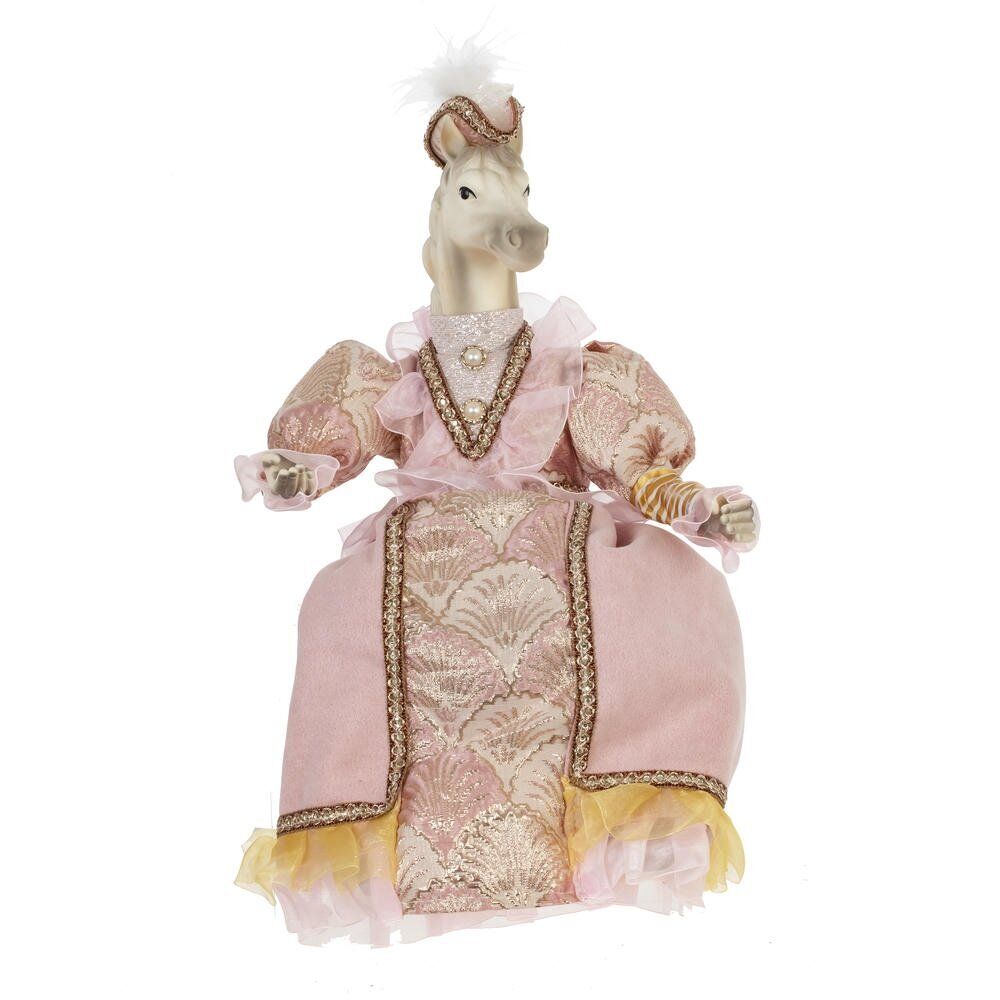 GAEM Игрушка набивная "Лошадь", L20 W16 H42/22 см