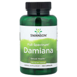 Swanson, Full Spectrum®, дамиана, 510 мг, 100 капсул