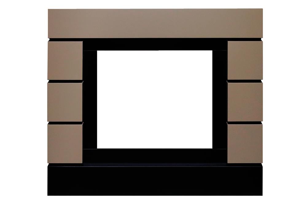 Каминокомплект Lindos - Beige Grey с очагом Vision 23 EF LED FX