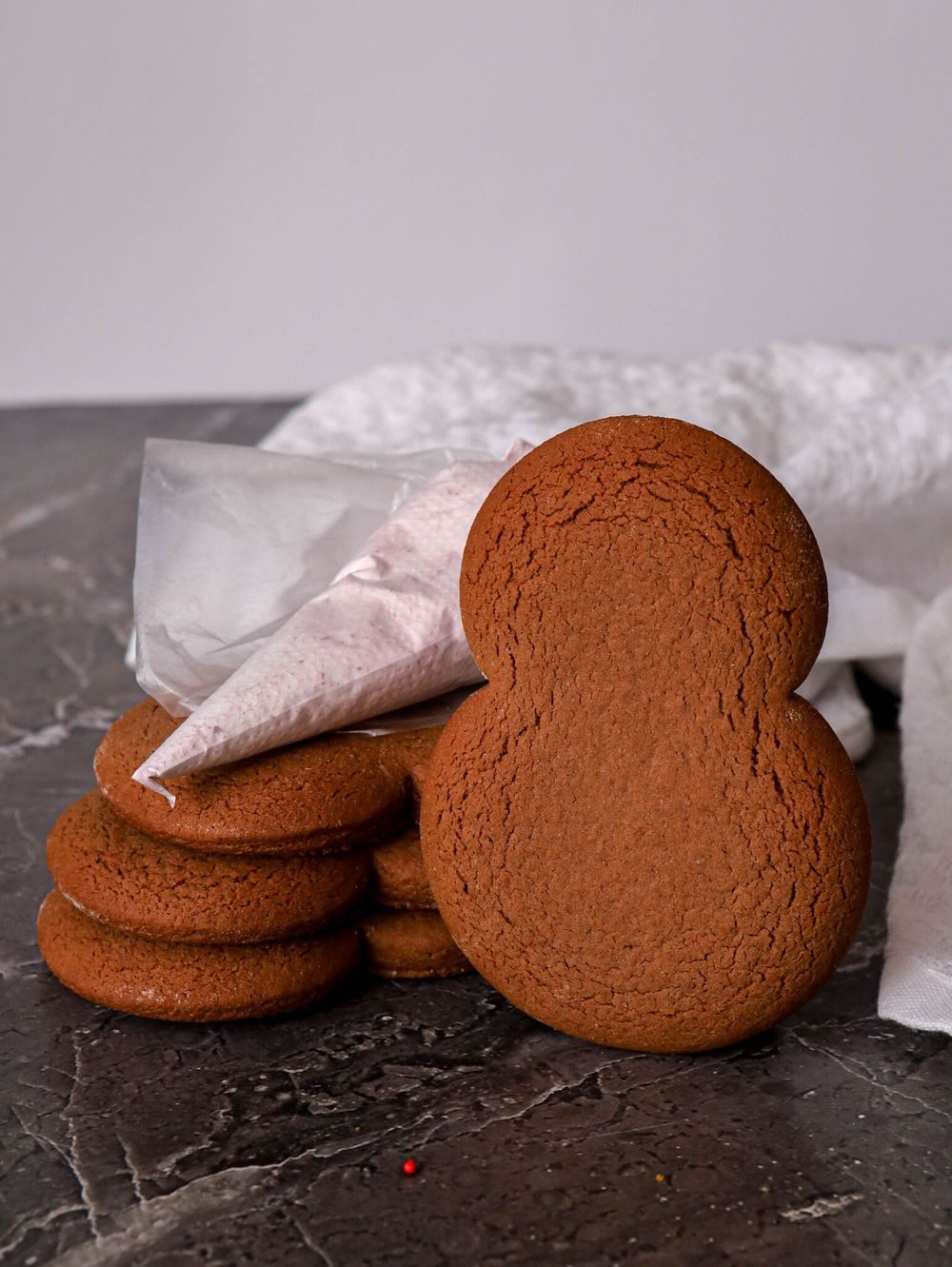 Имбирные пряники "Человечки" - 4 шт.