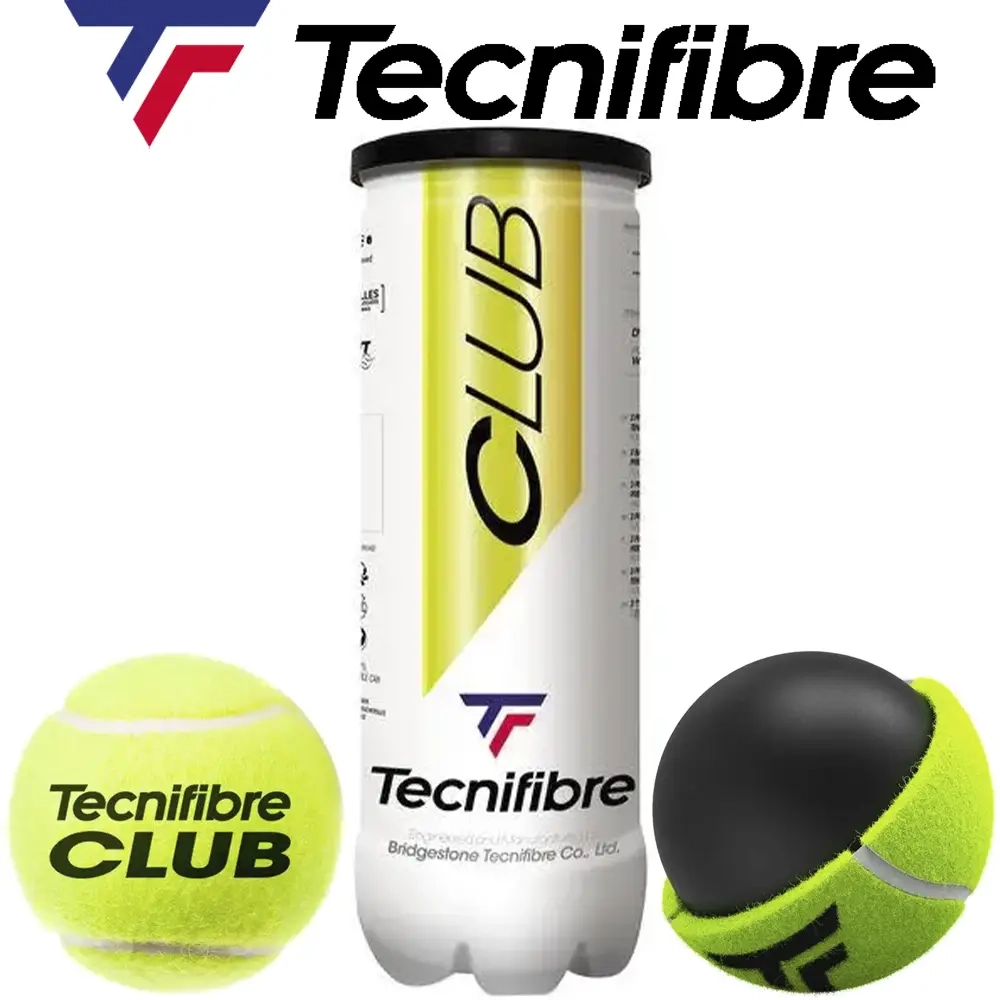 Мячи теннисные TF CLUB 3 P.E.T.