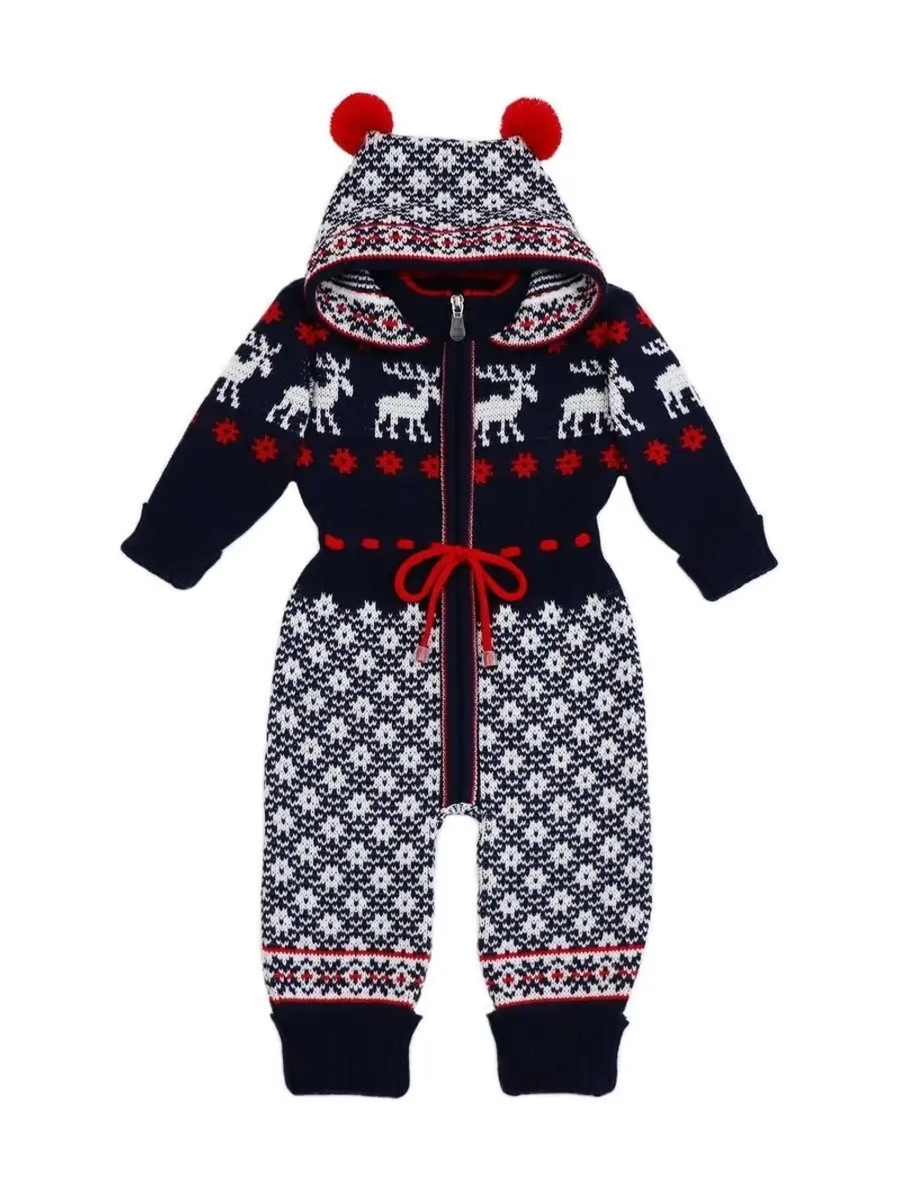 Комбинезон вязаный