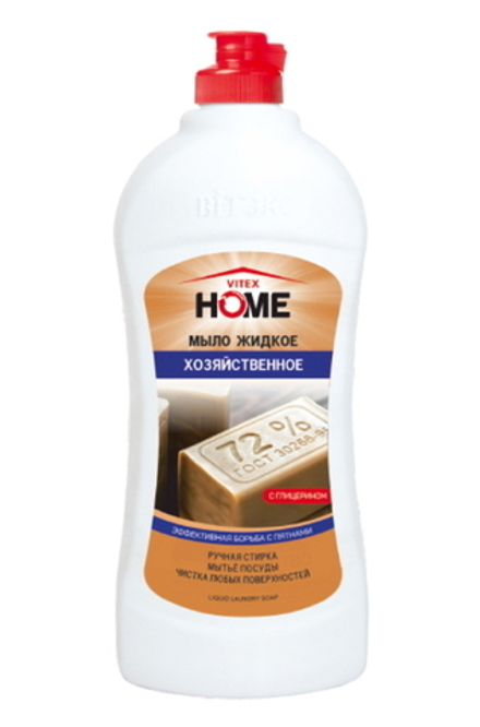 Мыло жидкое хозяйственное "HOME" 500мл. Витэкс