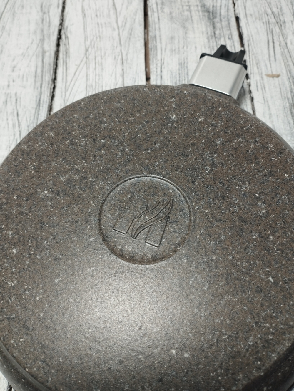 Сковорода АП 180мм глуб съемн р Premium mokko 018902