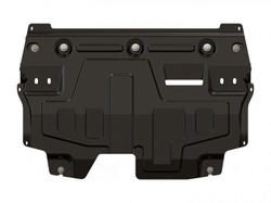 Защита картера и КПП Sheriff для Audi A1 I (8X) 2010-2018 арт.02.2088 V1