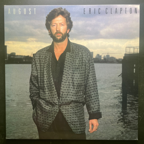 Eric Clapton ‎– August (США 1986г.)