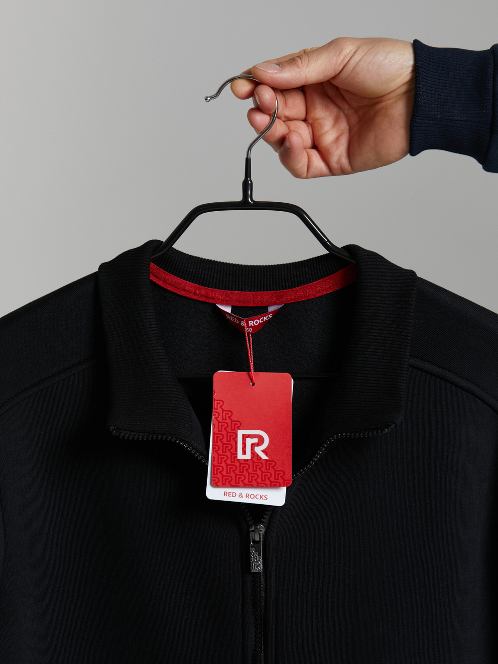 Спортивный костюм мужской 12M-RR-1830 RED-N-ROCK'S черный