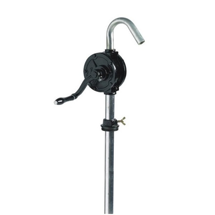 Роторный насос для раздачи масла, антифриза, дизельного топлива из бочек, 20 л/мин, GARTEC (Италия)