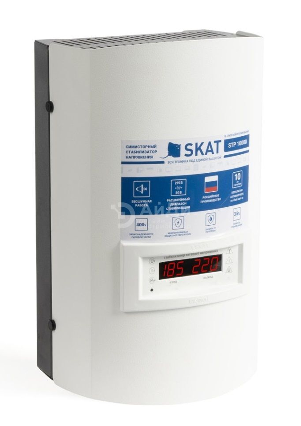 Стабилизатор напряжения Бастион SKAT STP-10000 исп. Н