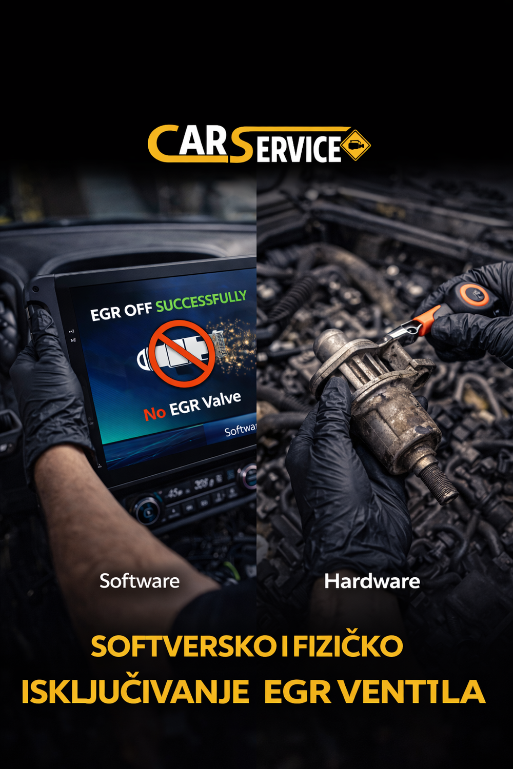 EGR Valve Software & Physical Delete