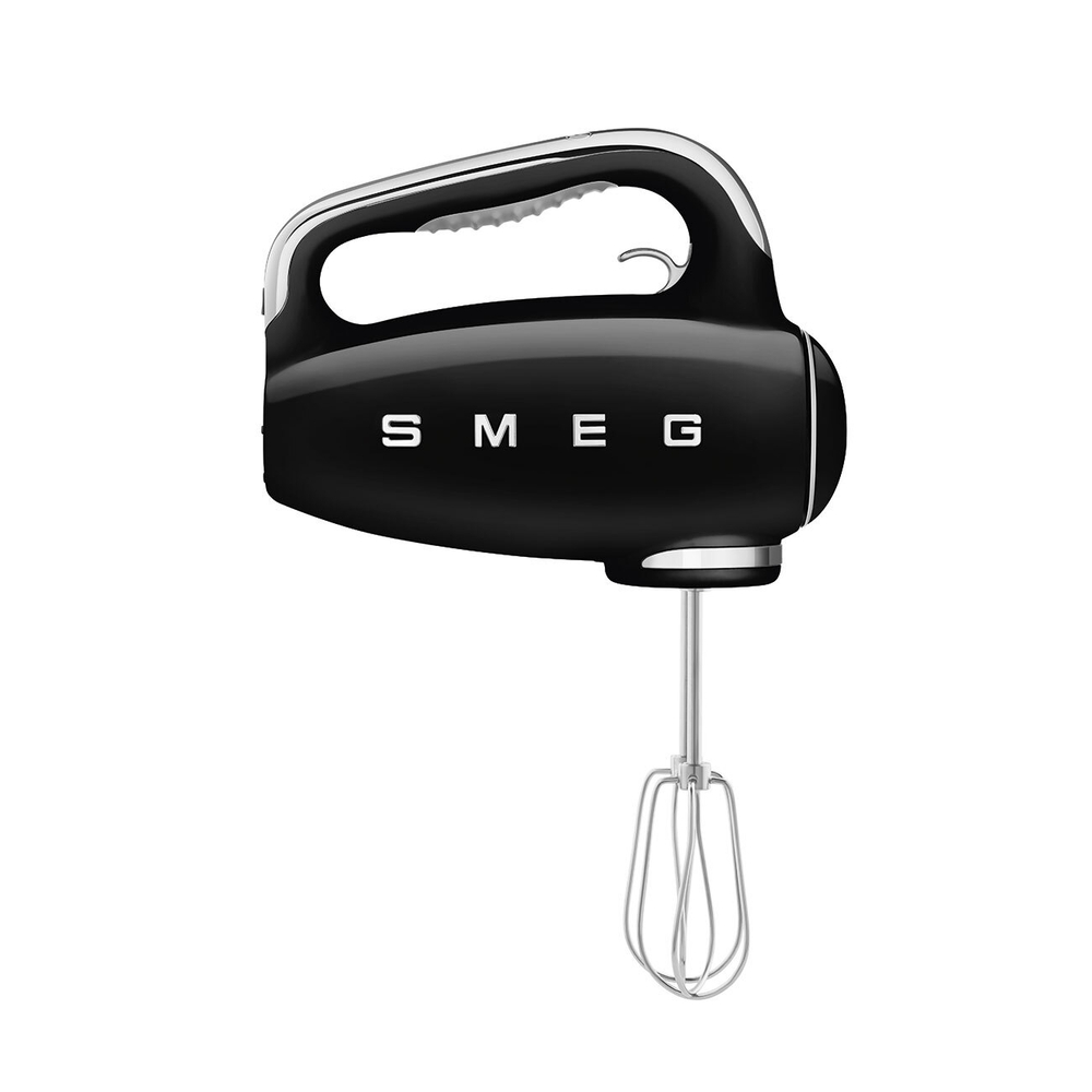 Ручной миксер Smeg HMF01BLEU, чёрный