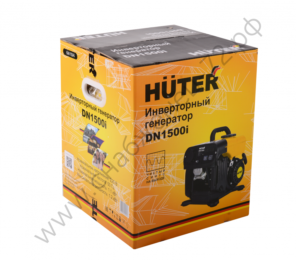 Инверторный генератор HUTER DN1500i