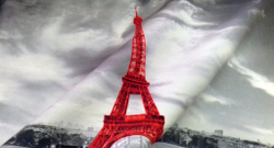 Микровелюр Xpoint (Икспоинт) 0021.01 Париж башня