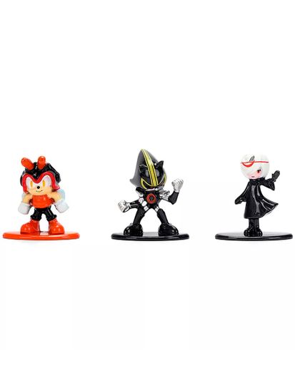 Набор фигурок Nano Sonic The Hedgehog 18шт Wave 2 1.65" 36774