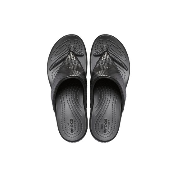 Crocs Monterey Metallic 'Black'