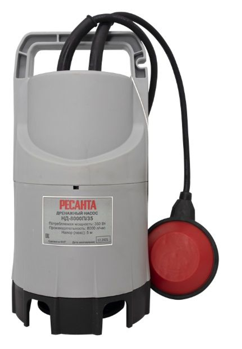 Насос дренажный Ресанта НД-8000П/35