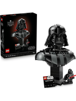 Конструктор Лего Звёздные войны Бюст Дарта Вейдера 75439 | LEGO Star Wars Darth Vader Bust коллекционная 349 детали 18+