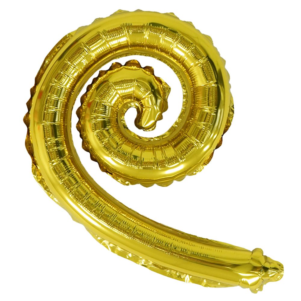 К 17 Спираль Золото / Curve gold / 1 шт.