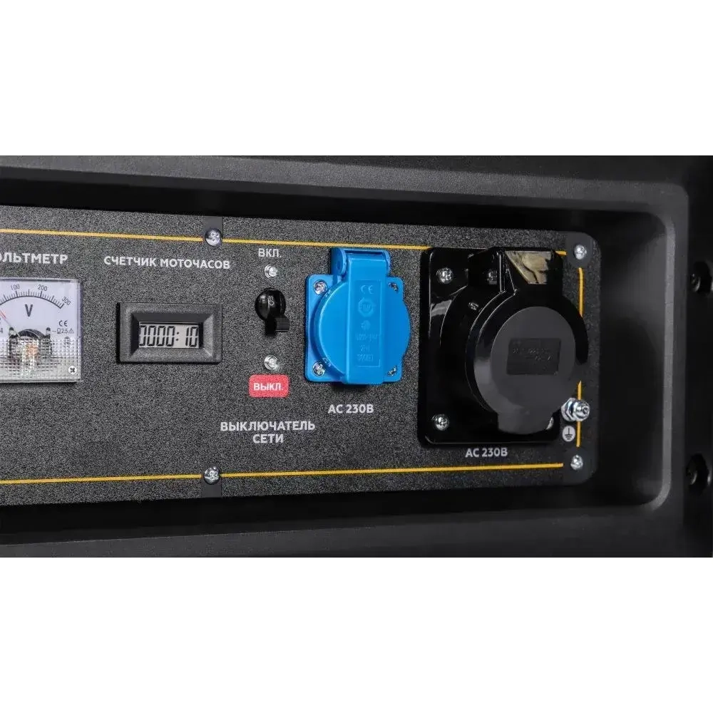 Бензиновый генератор Champion 5 кВт, GG5000