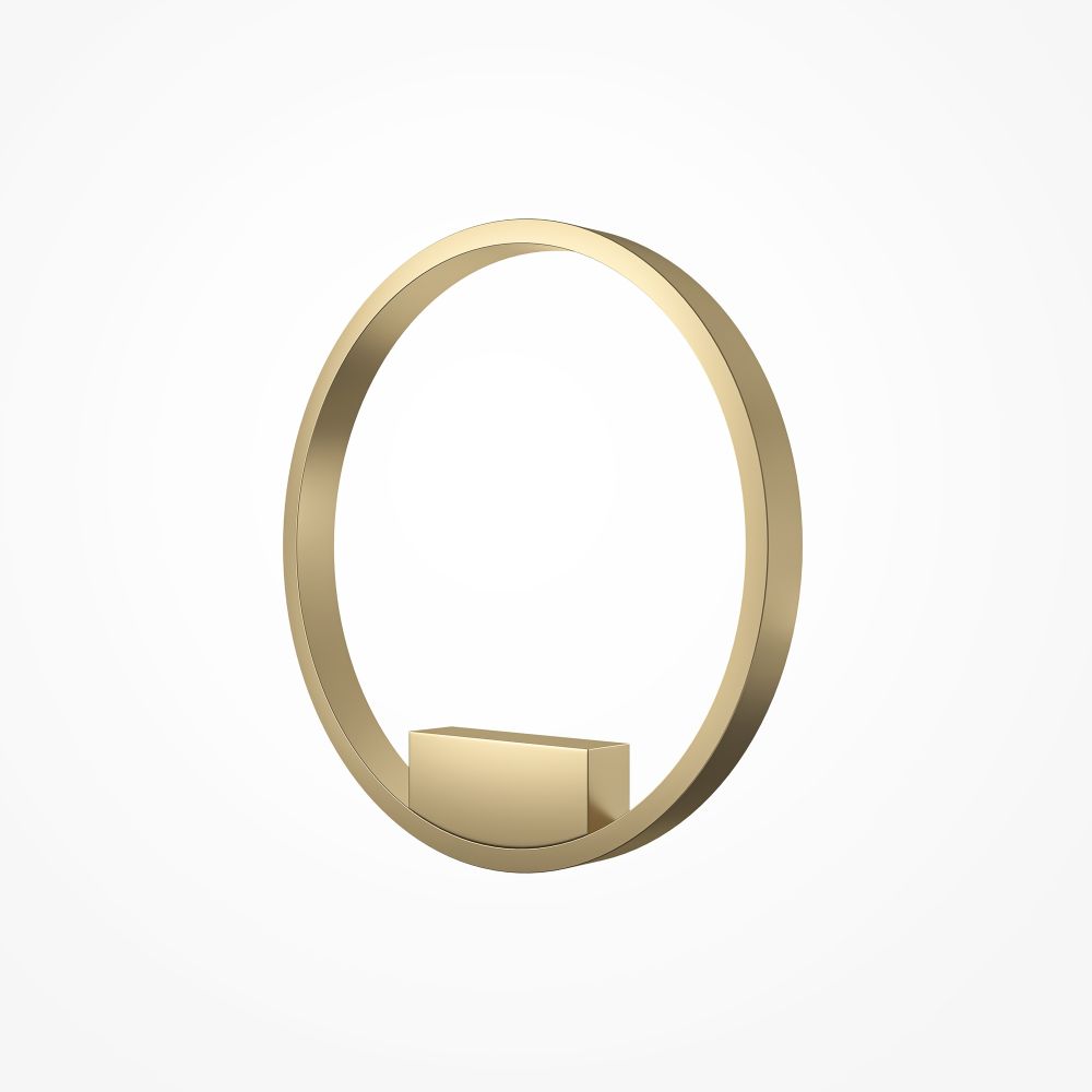 Светильник настенный светодиодный Maytoni Rim MOD058WL-L25BSK