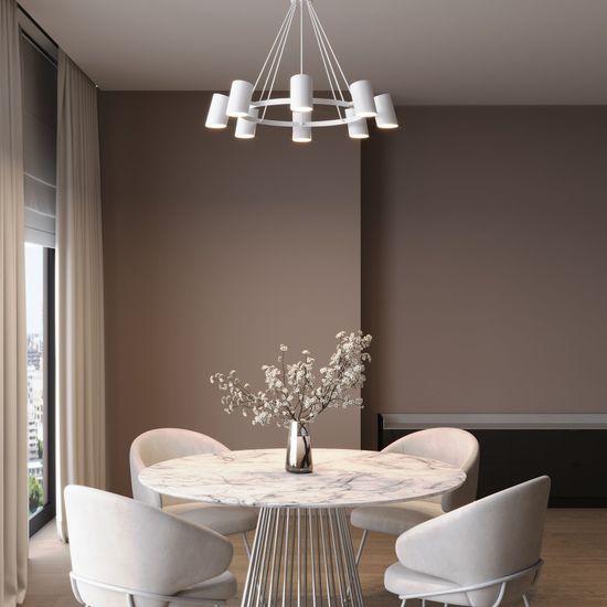 70147/8 / подвесной светильник/ белый Smart