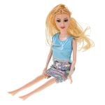 Кукла тип модель, с аксесс. в ассорт. коробка 01368