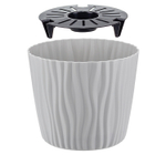 Кашпо ВОЛНА D200мм 4л с вкладышем М3189