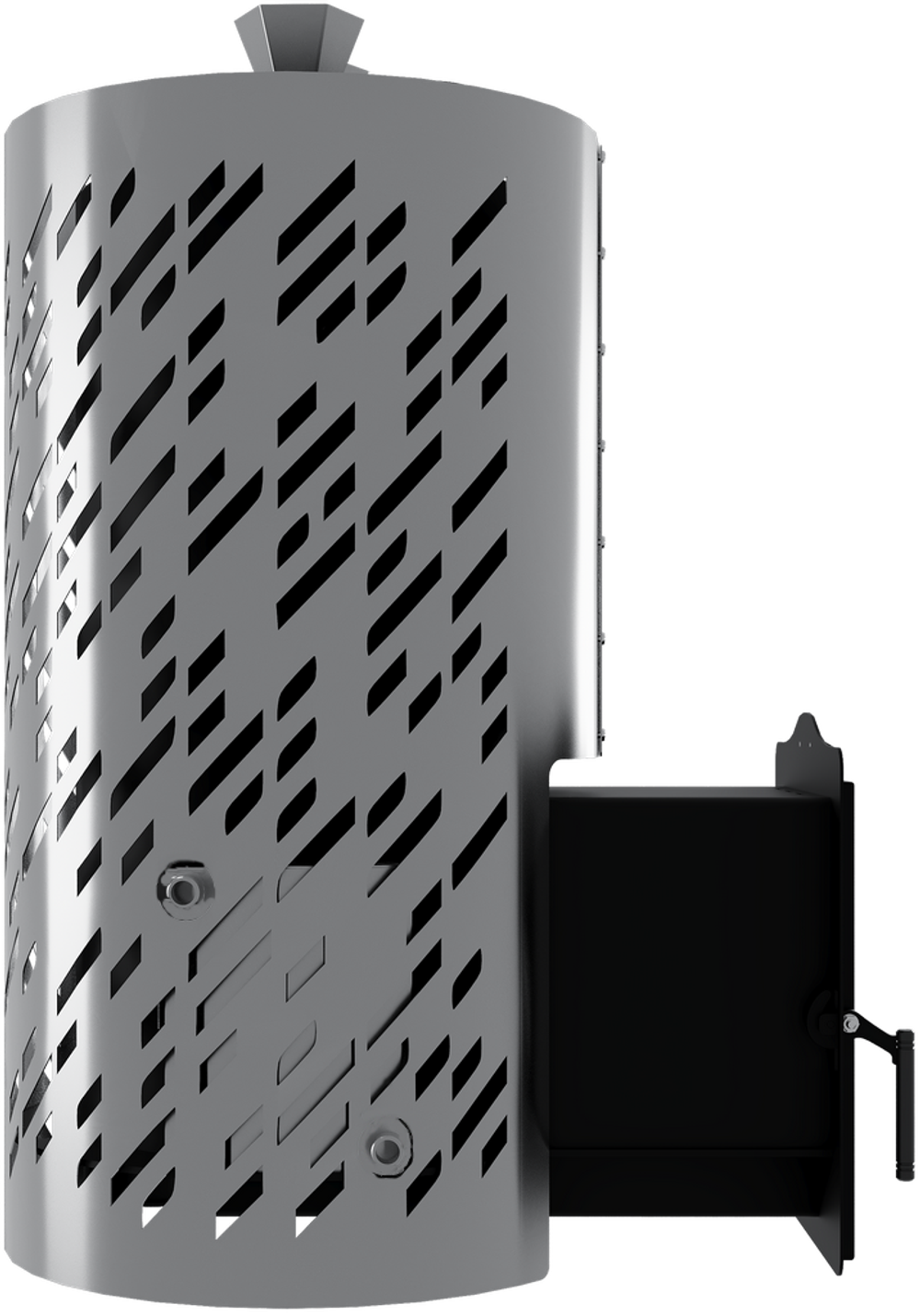 Банная печь ЛЮБАВА ВТ с выносной топкой