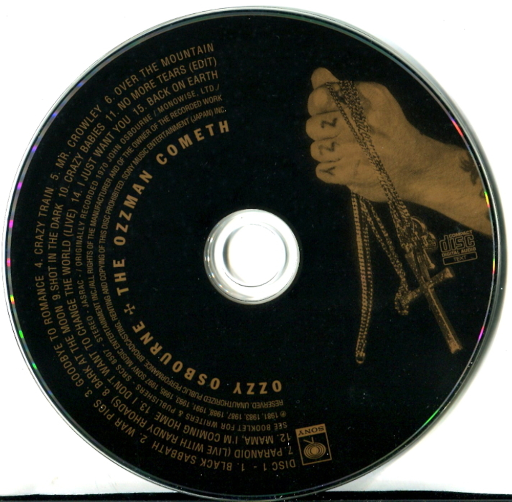 Ozzy Osbourne / The Ozzman Cometh (2CD)
