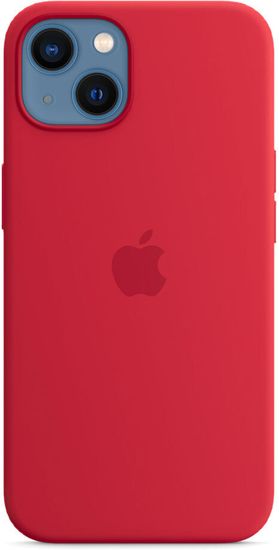 Чехол Apple Silicone Case with MagSafe for iPhone 13 mini, (PRODUCT)RED
