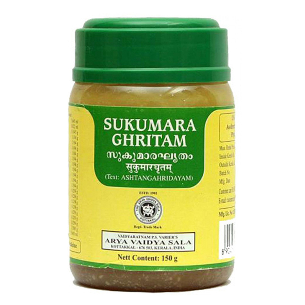 Сукумара Гритам Коттаккал (Sukumara Ghritam Kottakkal), 150 гр