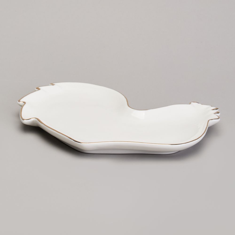 БЛЮДО СЕРВИРОВОЧНОЕ 20,1Х17,7Х2 СМ