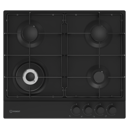 Газовая варочная панель Indesit THPM 641 W/BK/I