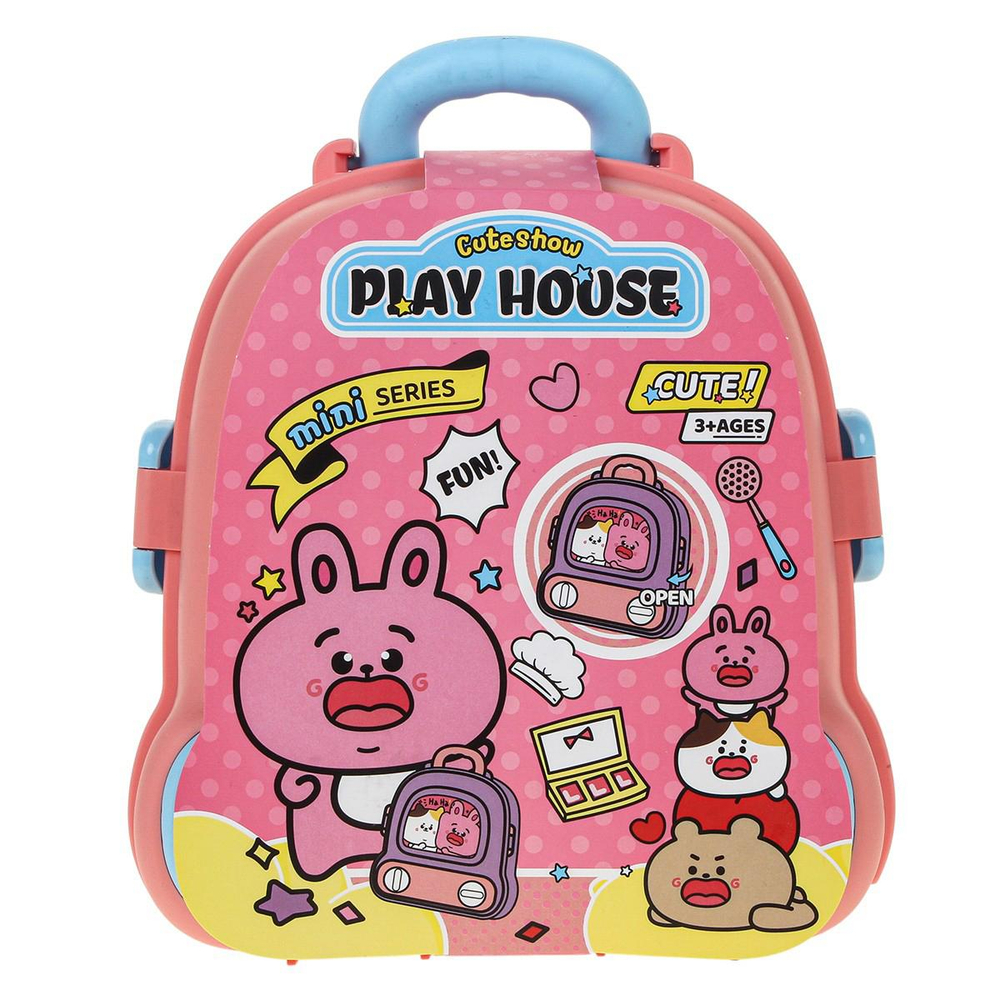 Набор доктора, рюкзак, в ассорт. 622-59